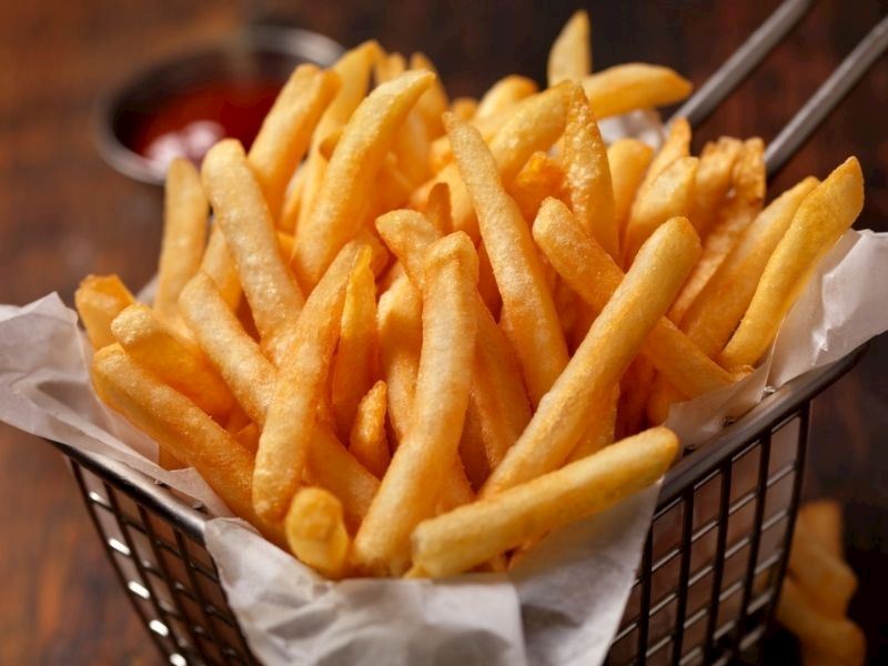 PATATES KIZARTMASI