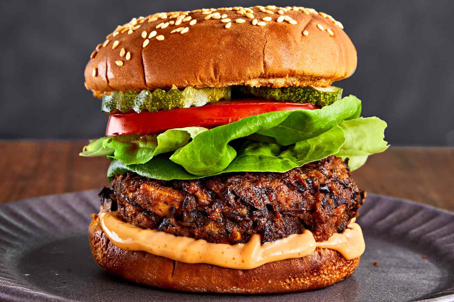 VEGAN BURGER