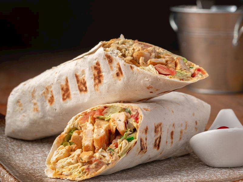 TAVUKLU WRAP